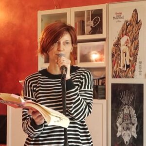 Martina Campi, autrice e performer, poesia contemporanea