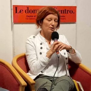 Martina Campi, autrice e performer, poesia contemporanea, Una come lei 2024