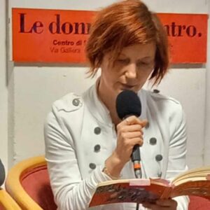 Martina Campi, autrice e performer, poesia contemporanea, Una come lei 2024